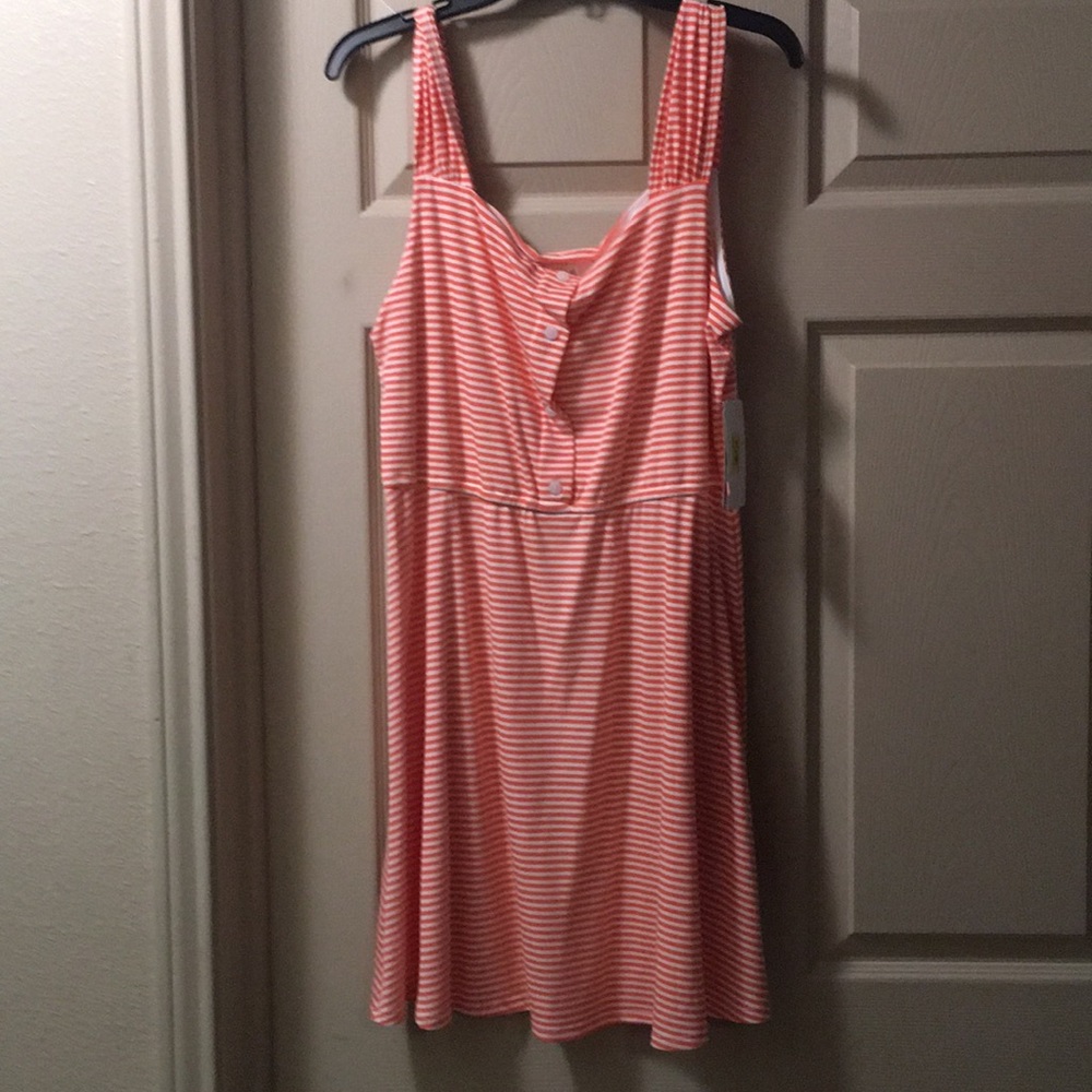Copper Key Dress